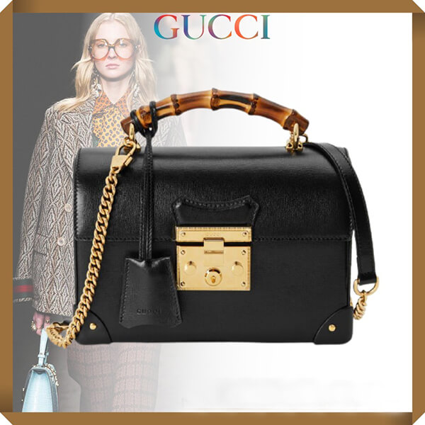 すぐにお届け グッチ ショルダーバッグ コピー アップル&ハート スモール バンブー 6032211DBRG1000